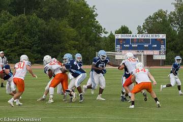 Scrimmage vs Mauldin 58